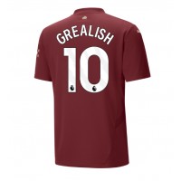 Manchester City Jack Grealish #10 Replica Third Shirt 2024-25 Short Sleeve